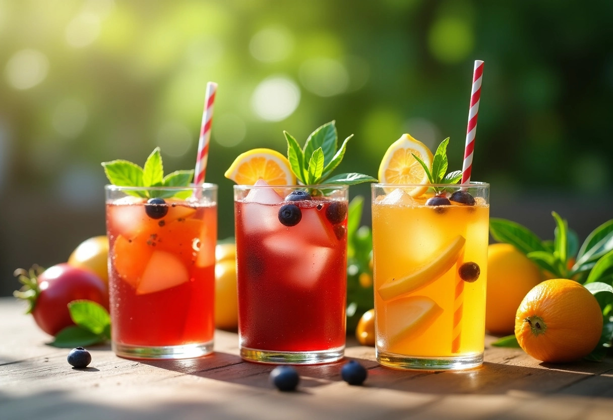 cocktail  fruits