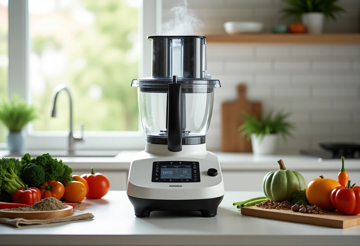 vitesse mijotage thermomix tm5 : conseils pratiques -  cuisine  et  robot