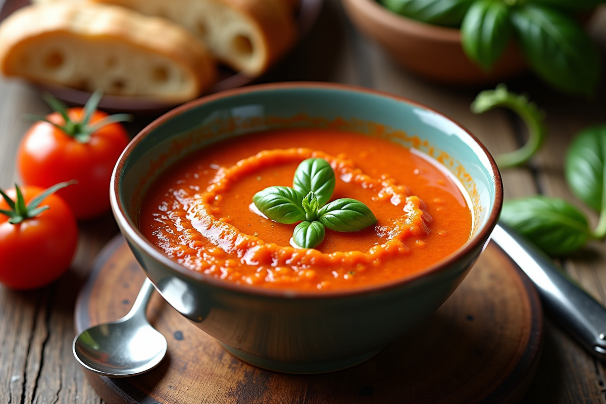 soupe tomates