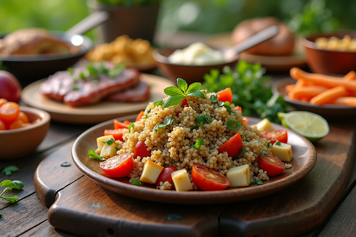 salade barbecue